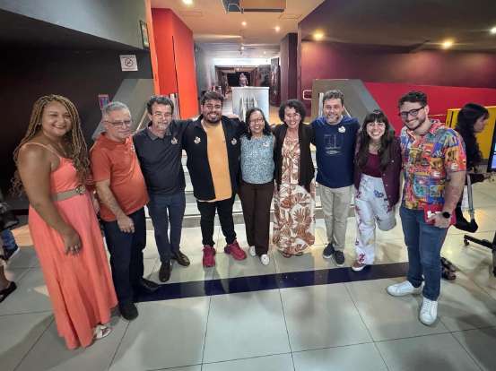 Lançamento no cinema