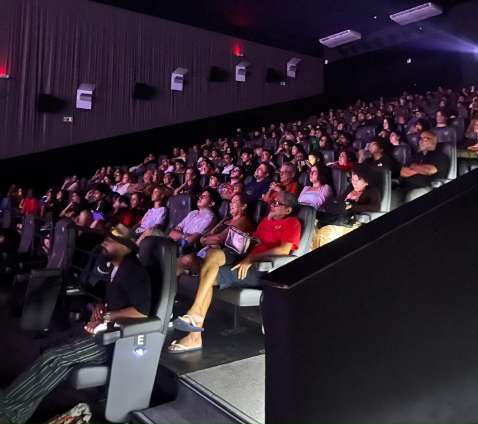 Lançamento no cinema
