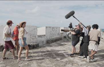 Making of - Quarta diária