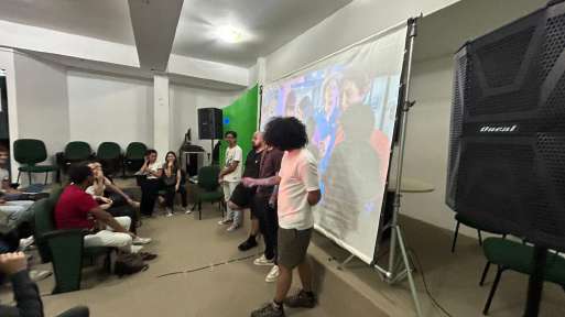 Exibição no IF Natal