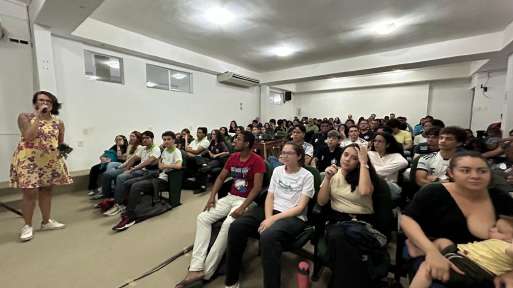 Exibição no IF Natal