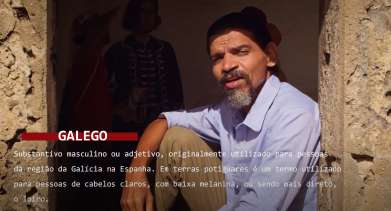 Explicação: Galego